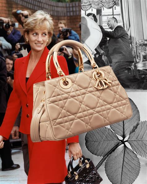 lady dior handbag princess diana.